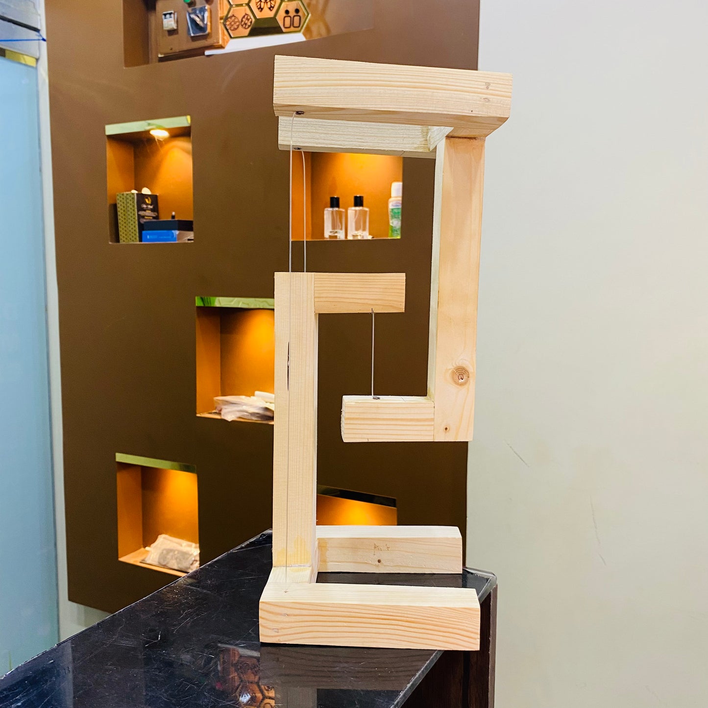 Wooden Creative Home & Office Decor