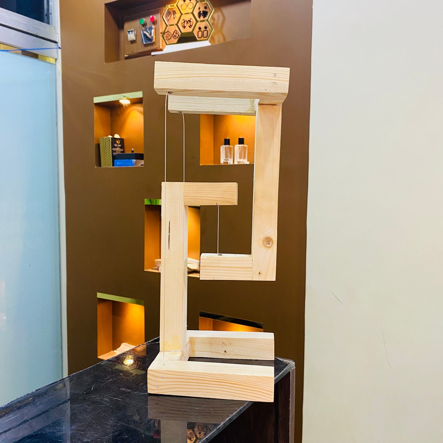 Wooden Creative Home & Office Decor