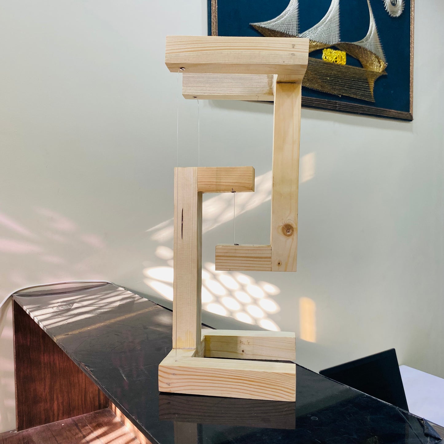 Wooden Creative Home & Office Decor
