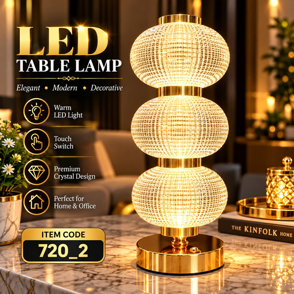 LED Table Lamp – Elegant Lighting for Your Space