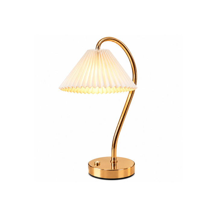 Modern Gold LED Table Lamp
