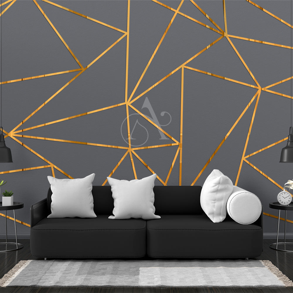 Acrylic Strips Mirror Wall Decor & Home Decor