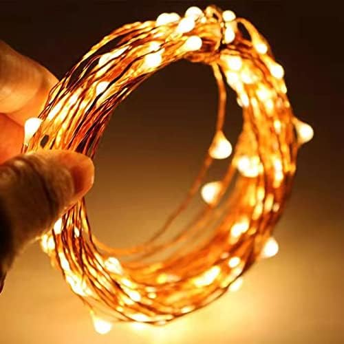 LED String Lights , Mini Battery Powered Copper Wire Starry Fairy Lights.