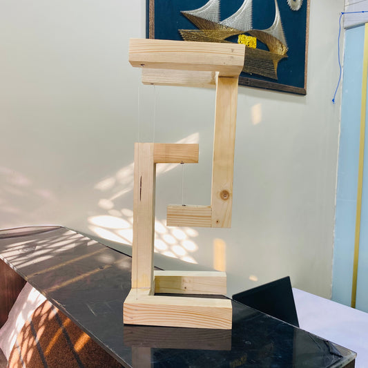Wooden Creative Home & Office Decor