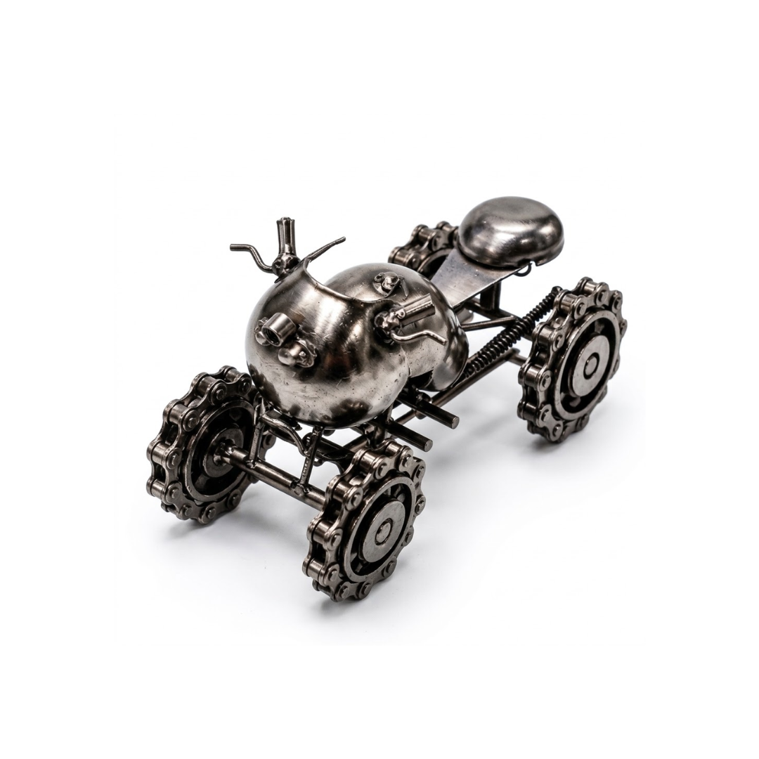 Metal 4 Wheel Bike