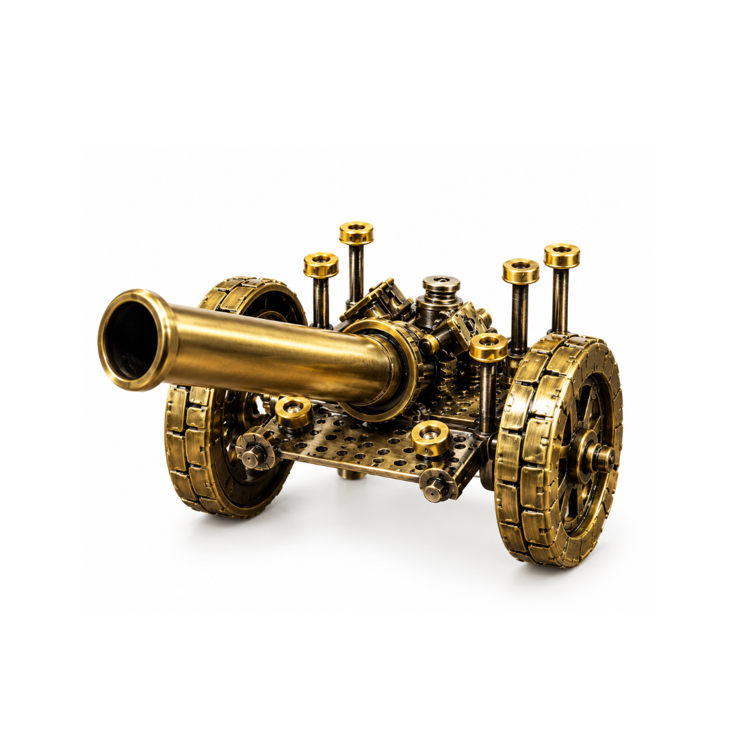 Metal Vintage cannon