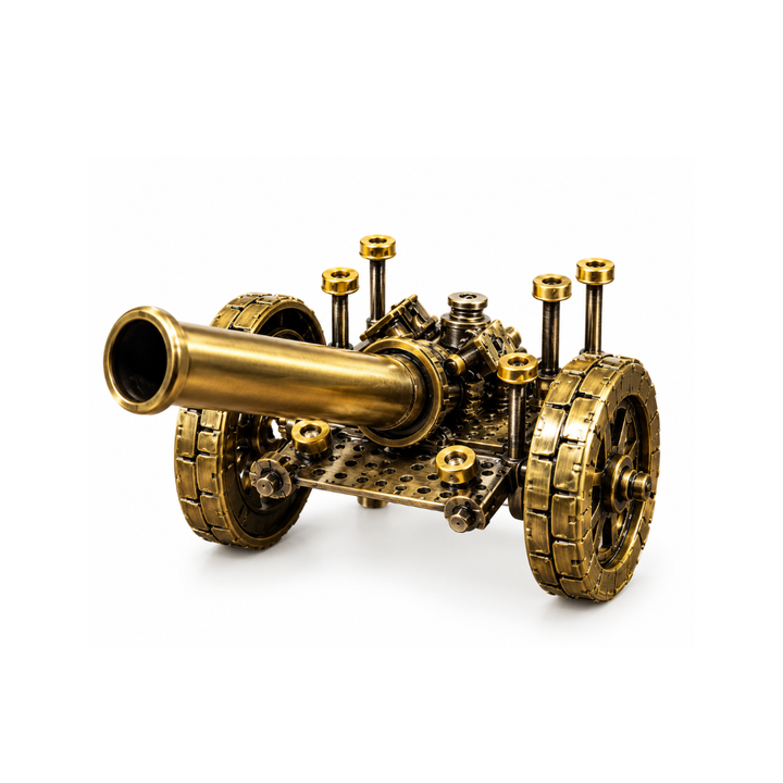 Metal Vintage cannon