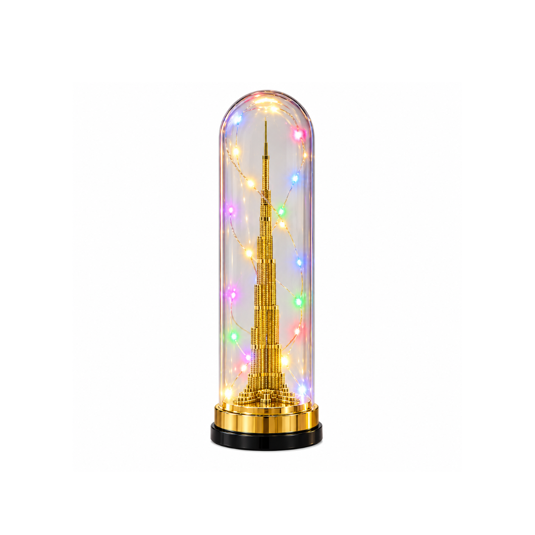 Decorative BURJ-KHALIFA tower LED light