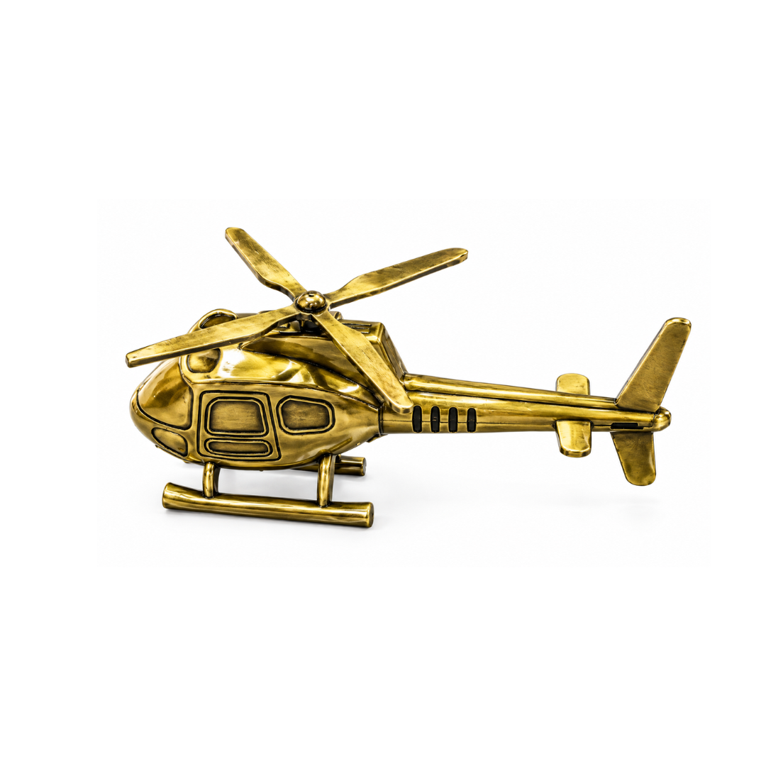 Metal Helicopter