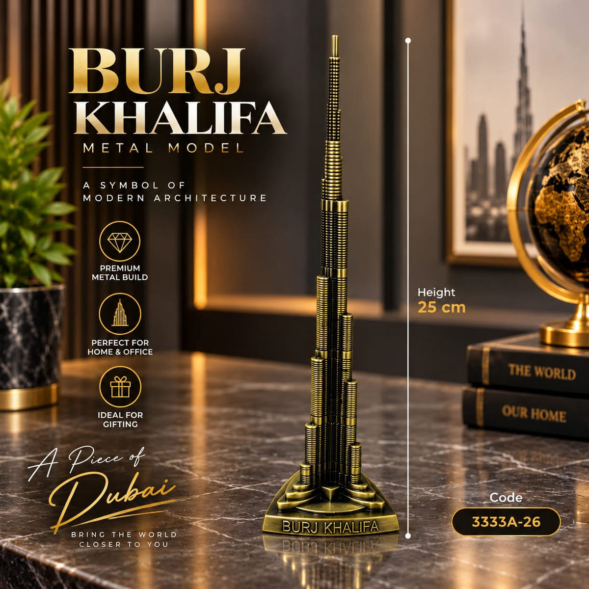 METAL BURJ-KHALIFA