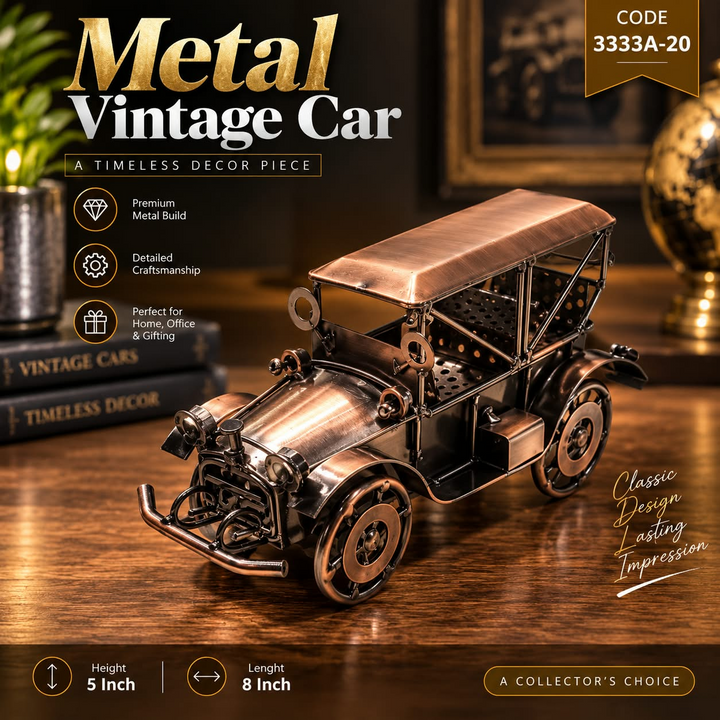 Metal Vintage Car