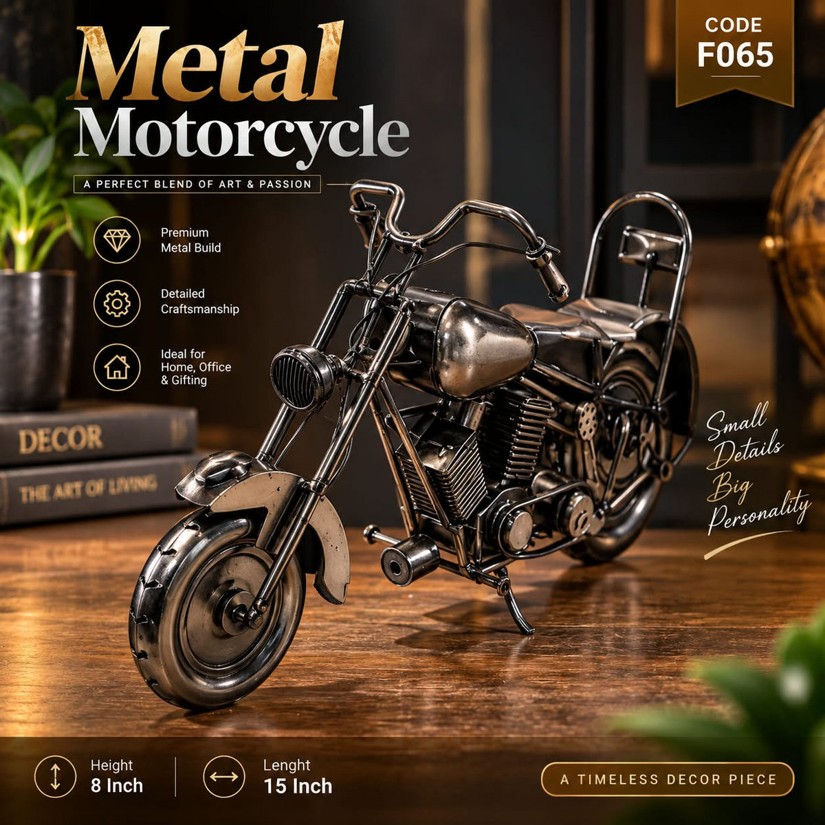METAL MOTORCYCLE