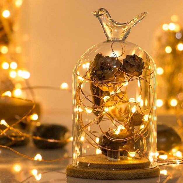LED String Lights , Mini Battery Powered Copper Wire Starry Fairy Lights.