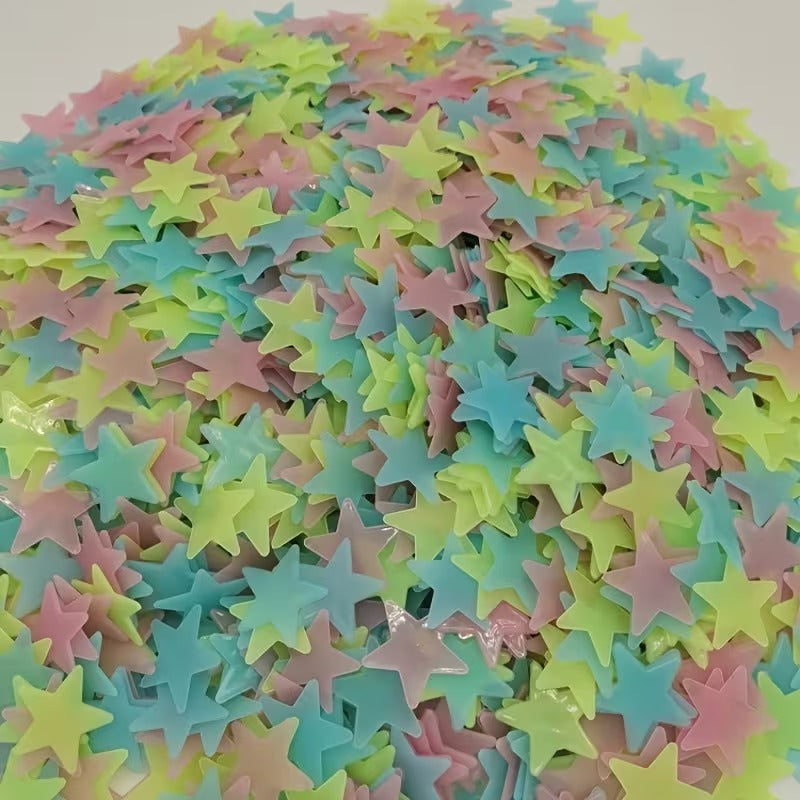 Glowing Stars for Ceiling Luminous Wall Sticker