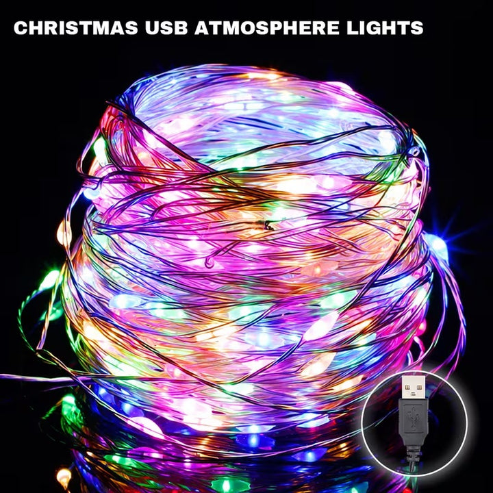 LED String Lights , Mini Battery Powered Copper Wire Starry Fairy Lights.