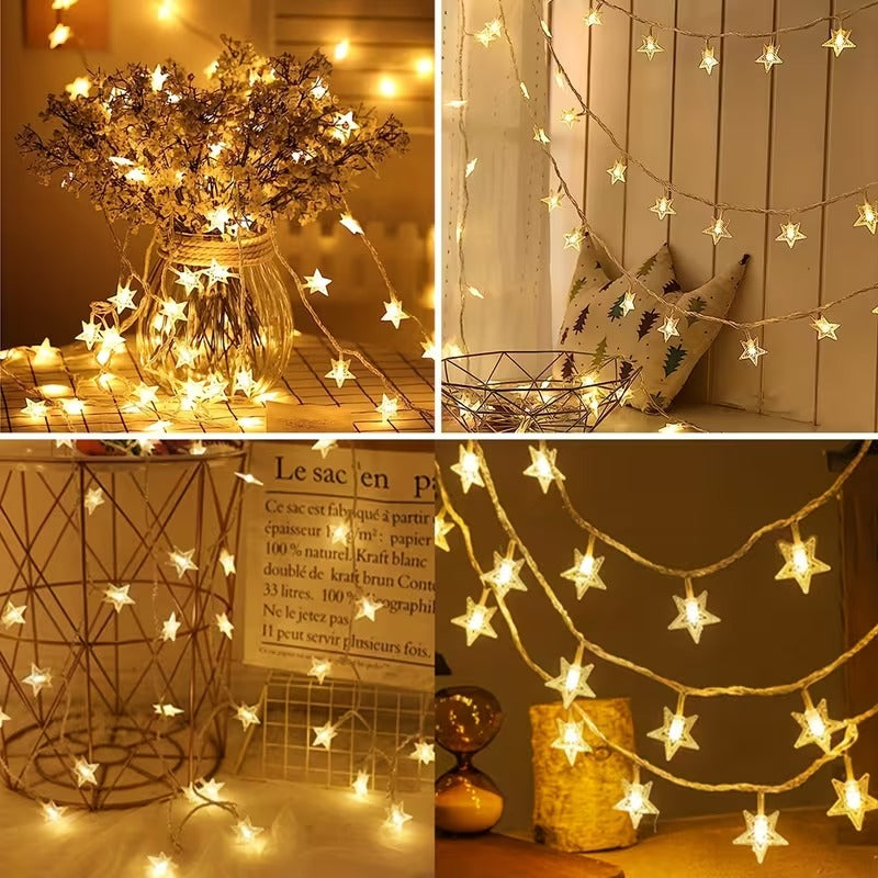Star String Lights Twinkle Lights