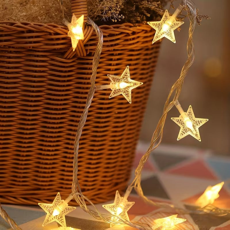 Star String Lights Twinkle Lights