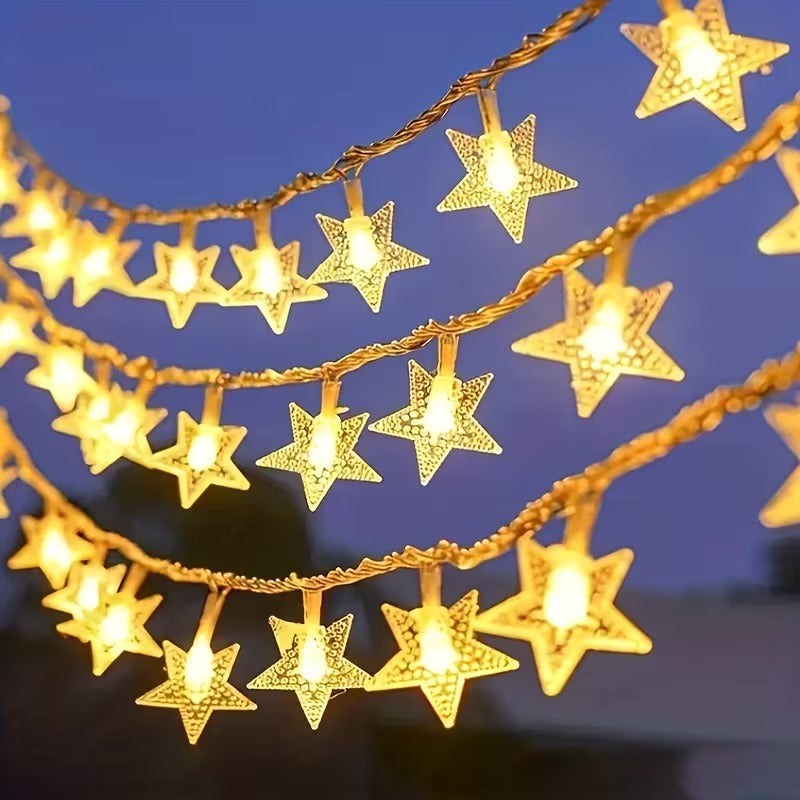 Star String Lights Twinkle Lights