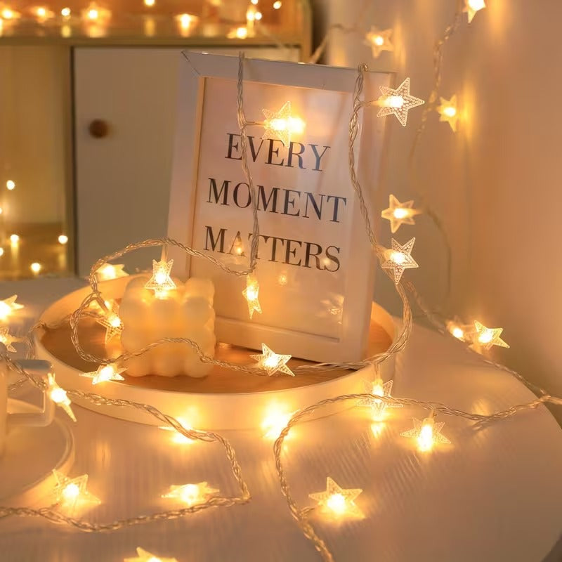 Star String Lights Twinkle Lights