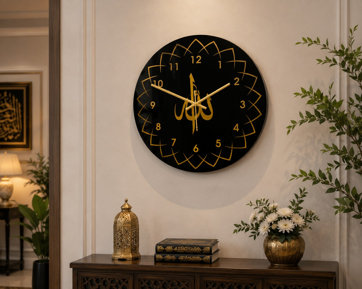 🕰️ Islamic Wall Clock