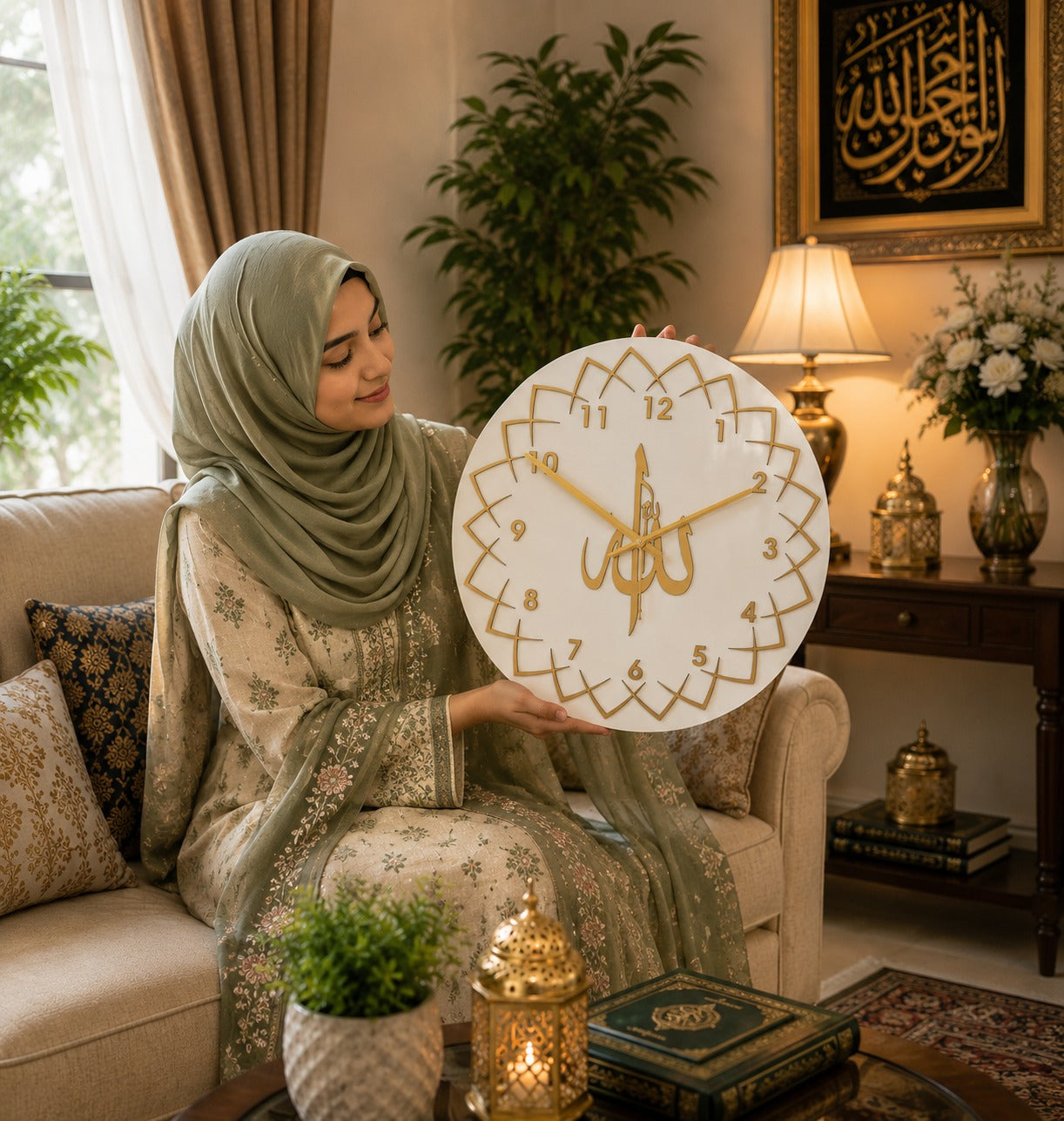 🕰️ Islamic Wall Clock