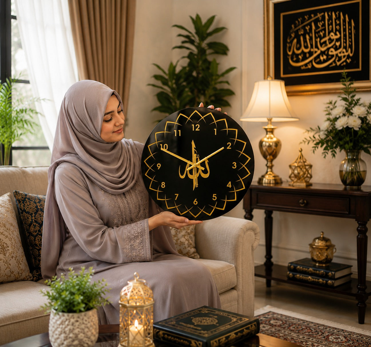 🕰️ Islamic Wall Clock