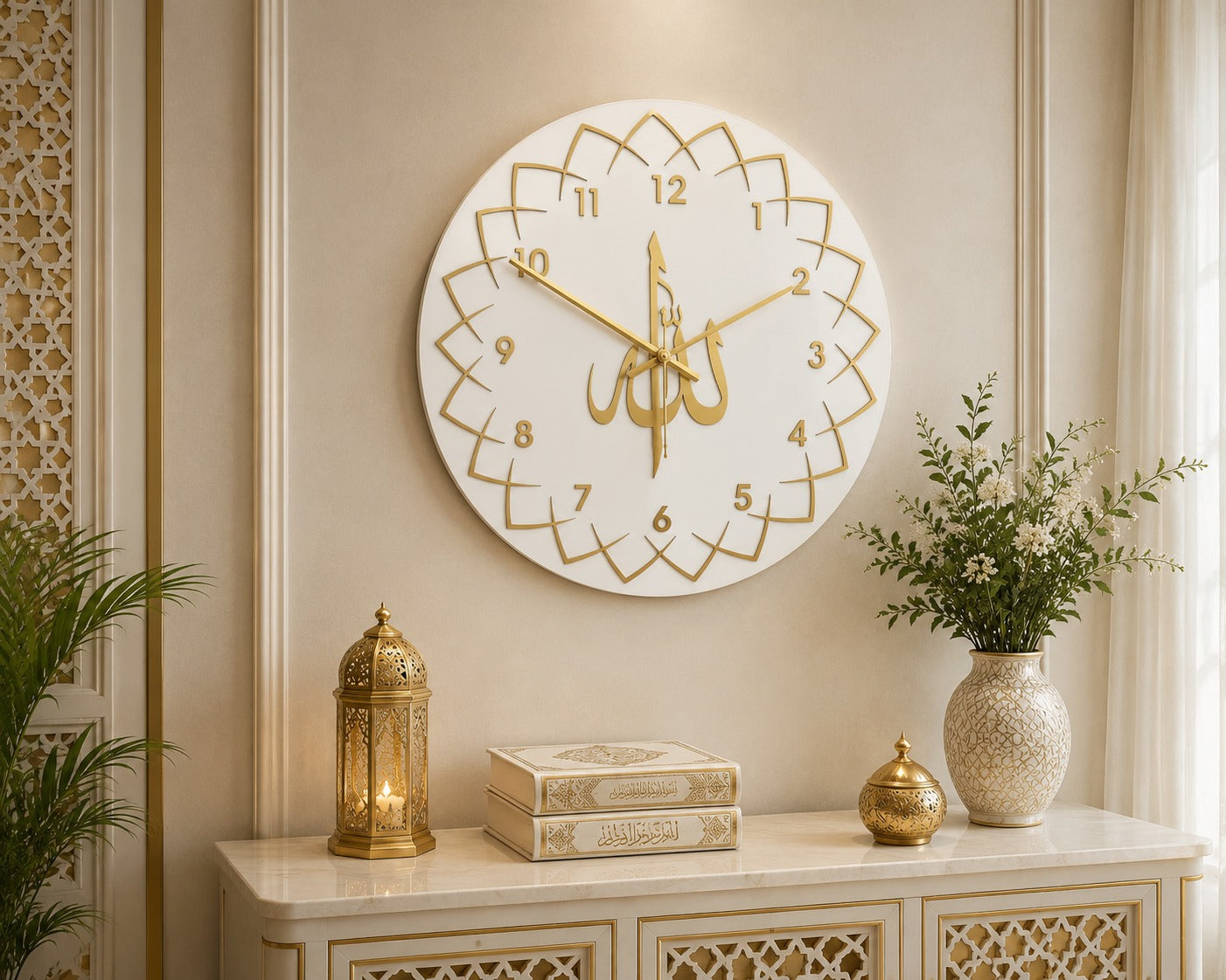 🕰️ Islamic Wall Clock