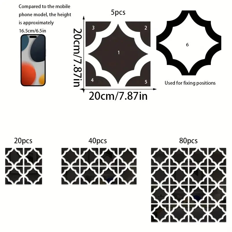 Acrylic Decorative Wall Stickers