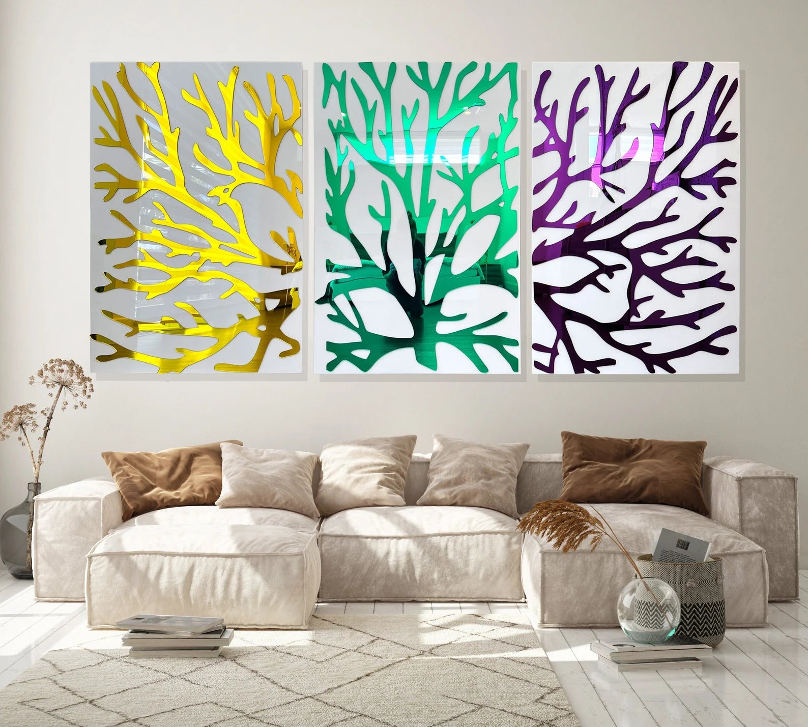 Acrylic Tree Wall Art