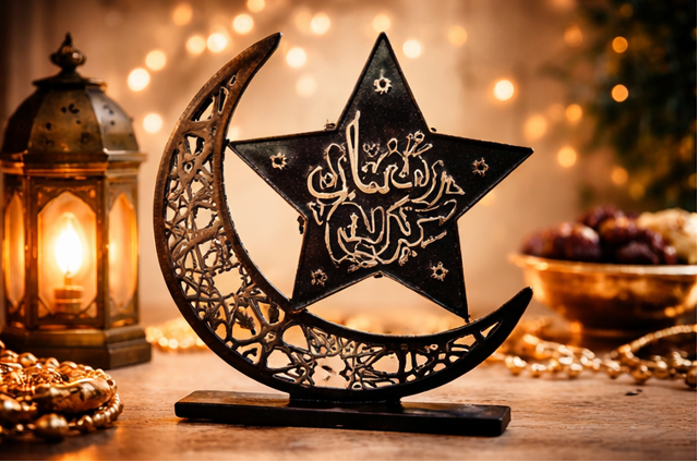Eid and Ramadan Decorative Ornaments