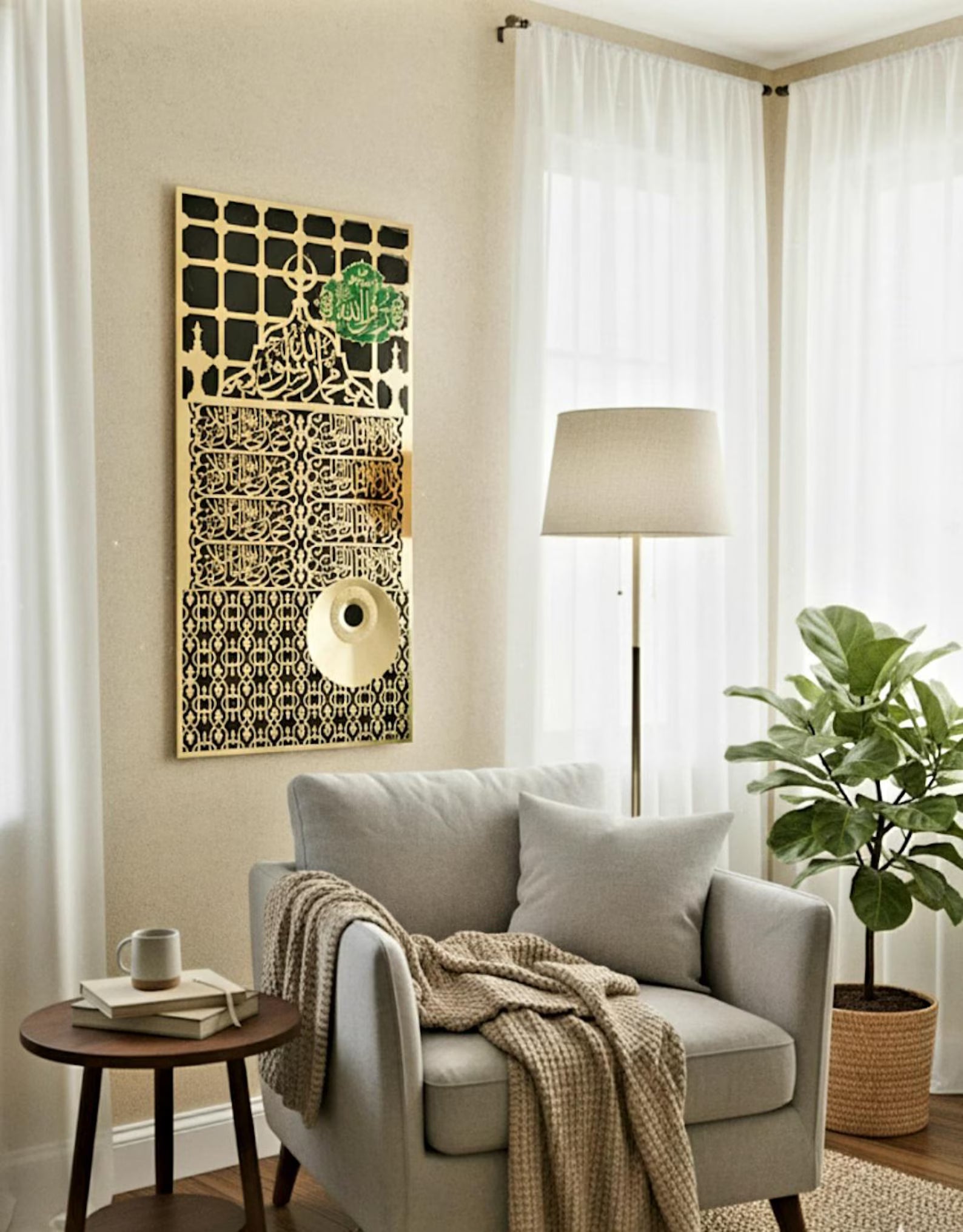 Exclusive design of Roza Rasool Jali (Grill)